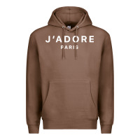 Chestnut j adore paris Premium Hoodie - baoMotion
