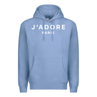 Colony Blue j adore paris Premium Hoodie - baoMotion