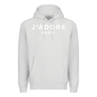 Dove Grey j adore paris Premium Hoodie - baoMotion