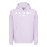 Lilac j adore paris Premium Hoodie - baoMotion