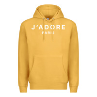 Mustard j adore paris Premium Hoodie - baoMotion