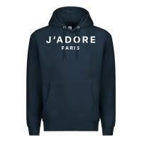 Navy j adore paris Premium Hoodie - baoMotion