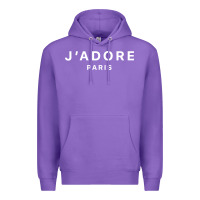 Purple j adore paris Premium Hoodie - baoMotion