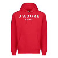 Red j adore paris Premium Hoodie - baoMotion