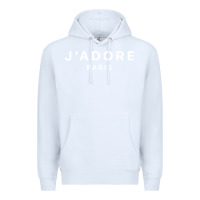 White j adore paris Premium Hoodie - baoMotion