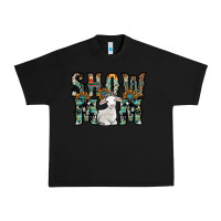 Black show mom sheep Urban Heavy Tee - SublimationCraftShop