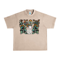 French Oak show mom sheep Urban Heavy Tee - SublimationCraftShop