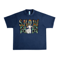 Navy show mom sheep Urban Heavy Tee - SublimationCraftShop