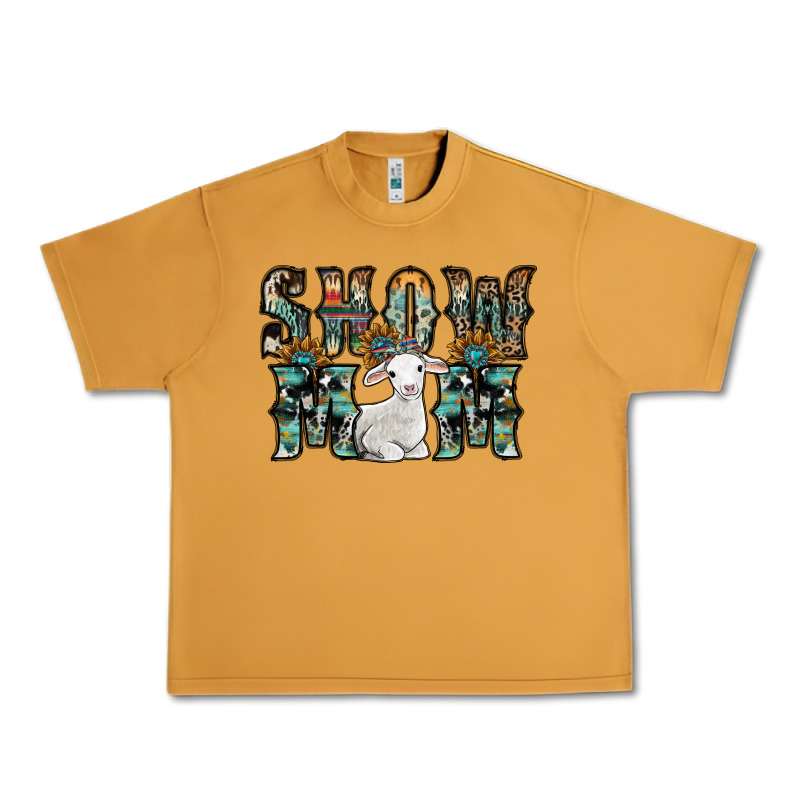 Show Mom Sheep Urban Heavy Tee by SublimationCraftShop | Teevron