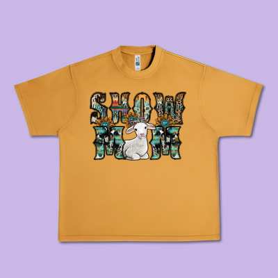 Show Mom Sheep Urban Heavy Tee Designed By Sublimationcraftshop