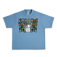 Pebble Blue show mom sheep Urban Heavy Tee - SublimationCraftShop