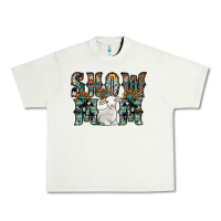 Pistachio show mom sheep Urban Heavy Tee - SublimationCraftShop