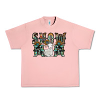 Salmon show mom sheep Urban Heavy Tee - SublimationCraftShop
