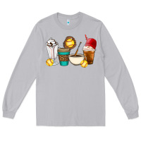 Moon Dust Softball coffee cups Long Sleeve Tee - Artiststas