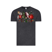 Vintage Black tis the season Vintage Tee - SublimationCraftShop