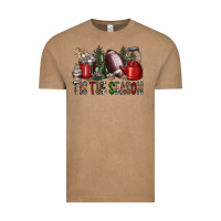Vintage Coffee tis the season Vintage Tee - SublimationCraftShop