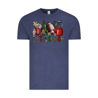 Vintage Denim tis the season Vintage Tee - SublimationCraftShop