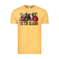 Vintage Mustard tis the season Vintage Tee - SublimationCraftShop
