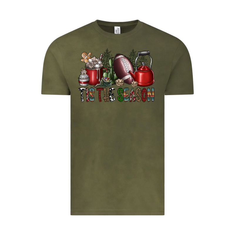 Tis The Season Vintage Tee by SublimationCraftShop | Teevron