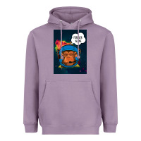 Lavender Forever Alone, Monkey, Space, Monkey At Space, Heavyweight Hoodie - Bettercallsaul