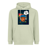 Matcha Forever Alone, Monkey, Space, Monkey At Space, Heavyweight Hoodie - Bettercallsaul