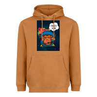Meerkat Forever Alone, Monkey, Space, Monkey At Space, Heavyweight Hoodie - Bettercallsaul