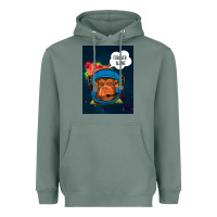 Sage Forever Alone, Monkey, Space, Monkey At Space, Heavyweight Hoodie - Bettercallsaul