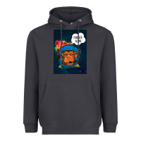 Smoke Forever Alone, Monkey, Space, Monkey At Space, Heavyweight Hoodie - Bettercallsaul