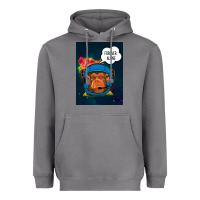 Storm Forever Alone, Monkey, Space, Monkey At Space, Heavyweight Hoodie - Bettercallsaul