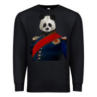 Black Pet Portraits, Custom Pet Portraits, Renaissance Dog Portraits, Custom Premium Sweatshirt - RanaPortraitStore