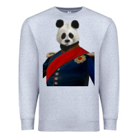Heather Grey Pet Portraits, Custom Pet Portraits, Renaissance Dog Portraits, Custom Premium Sweatshirt - RanaPortraitStore