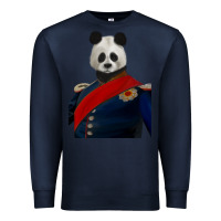 Navy Pet Portraits, Custom Pet Portraits, Renaissance Dog Portraits, Custom Premium Sweatshirt - RanaPortraitStore