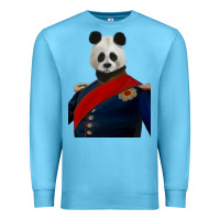 Ocean Blue Pet Portraits, Custom Pet Portraits, Renaissance Dog Portraits, Custom Premium Sweatshirt - RanaPortraitStore