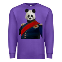 Purple Pet Portraits, Custom Pet Portraits, Renaissance Dog Portraits, Custom Premium Sweatshirt - RanaPortraitStore