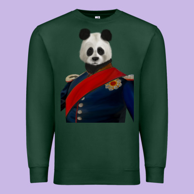 Pet Portraits, Custom Pet Portraits, Renaissance Dog Portraits, Custom Premium Sweatshirt Designed By Ranaportraitstore