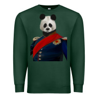 Sports Green Pet Portraits, Custom Pet Portraits, Renaissance Dog Portraits, Custom Premium Sweatshirt - RanaPortraitStore