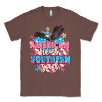 Chestnut American heart southern soul 4th of july Classic Tee - FaDigitalArtStudio