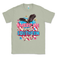 Matcha American heart southern soul 4th of july Classic Tee - FaDigitalArtStudio