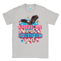 Moon Dust American heart southern soul 4th of july Classic Tee - FaDigitalArtStudio
