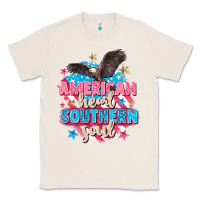Natural American heart southern soul 4th of july Classic Tee - FaDigitalArtStudio