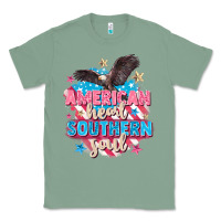 Sage American heart southern soul 4th of july Classic Tee - FaDigitalArtStudio