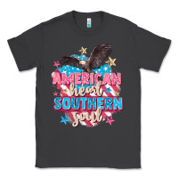 Smoke American heart southern soul 4th of july Classic Tee - FaDigitalArtStudio