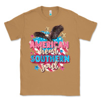 Toasted Coconut American heart southern soul 4th of july Classic Tee - FaDigitalArtStudio