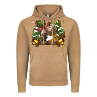 Vintage Camel christmas donkey candy house Vintage Hoodie - BarkalooDesign