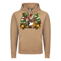 Vintage Coffee christmas donkey candy house Vintage Hoodie - BarkalooDesign