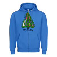 True Royal ohh Christmas trees Zipper Hoodie - RanaPortraitStore
