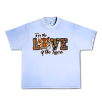 Grape Ice love of the tigers Urban Heavy Tee - RanaPortraitStore