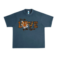 Midnight Navy love of the tigers Urban Heavy Tee - RanaPortraitStore