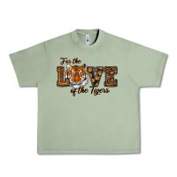 Oil Green love of the tigers Urban Heavy Tee - RanaPortraitStore