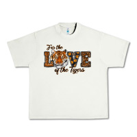 Pistachio love of the tigers Urban Heavy Tee - RanaPortraitStore